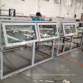 Double Colour Thermal Break Aluminum Double Glass Window